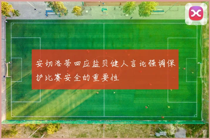 安切洛蒂回应盐贝健人言论强调保护比赛安全的重要性