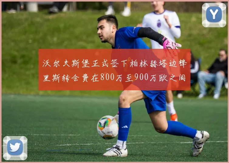 沃尔夫斯堡正式签下柏林赫塔边锋里斯转会费在800万至900万欧之间
